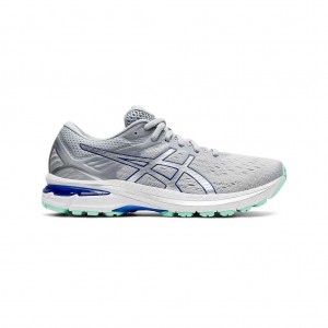 Piedmont Grey/Pure Silver Asics 1012A859.023 Gt-2000 9 Running Shoes | RAWCF-0584