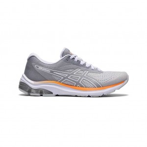 Piedmont Grey/Sheet Rock Asics 1012A724.022 Gel-Pulse 12 Running Shoes | YJQBZ-8549