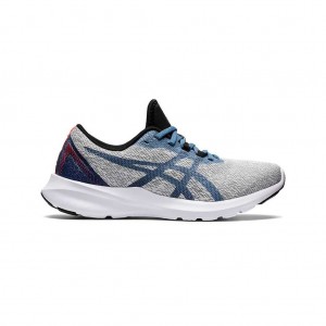 Piedmont Grey/Thunder Blue Asics 1011B180.960 Versablast MX Running Shoes | RNAOX-9152