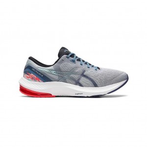 Piedmont Grey/Thunder Blue Asics 1011B312.960 Gel-Pulse 13 Running Shoes | LRZIK-8349
