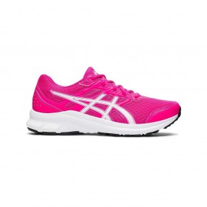 Pink Glo/White Asics 1012A908.708 Jolt 3 Running Shoes | KCQMS-0927