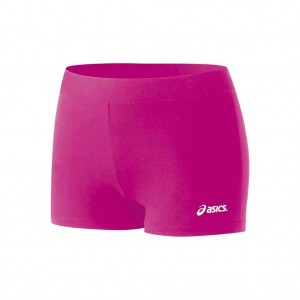 Pink Glow Asics BT752.18 Low Cut Performance Short Shorts & Pants | TNSHJ-1687