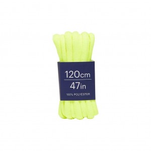 Safety Yellow Asics 1173A031.750 Performance Shoelace Oval Type Shoelace | BXDCQ-9412