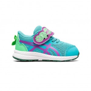 Sea Glass/Orchid Asics 1014A269.300 Contend 8 Toddler Size School Yard Toddler (K4-K9) | GWKMD-3065