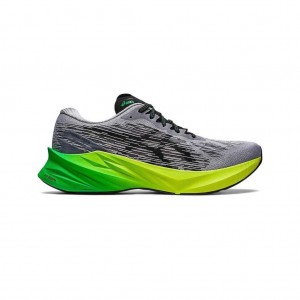 Sheet Rock/Black Asics 1011B458.021 Novablast 3 Running Shoes | VWJOX-1823