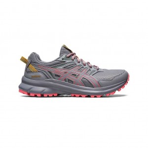 Sheet Rock/Papaya Asics 1012B039.022 Trail Scout 2 Trail Running Shoes | GMJAD-2071