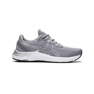 Sheet Rock/White Asics 1012A916.021 Gel-Excite 8 Running Shoes | BCAUD-5127
