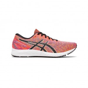 Sunrise Red/Black Asics 1012A579.700 Gel-Ds Trainer 25 Running Shoes | WXGZH-5120
