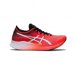 Sunrise Red/White Asics 1012A895.600 Magic Speed Running Shoes | QMXKF-5067