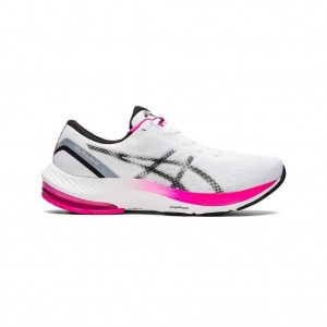White/Black Asics 1012B035.101 Gel-Pulse 13 Running Shoes | HKZYU-6172