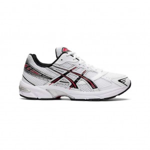 White/Electric Red Asics 1201A256.105 Gel-1130 Sportstyle | MLTWU-3680