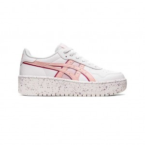 White/Frosted Rose Asics 1202A360.102 Japan S Pf Sportstyle | VPJHA-1926