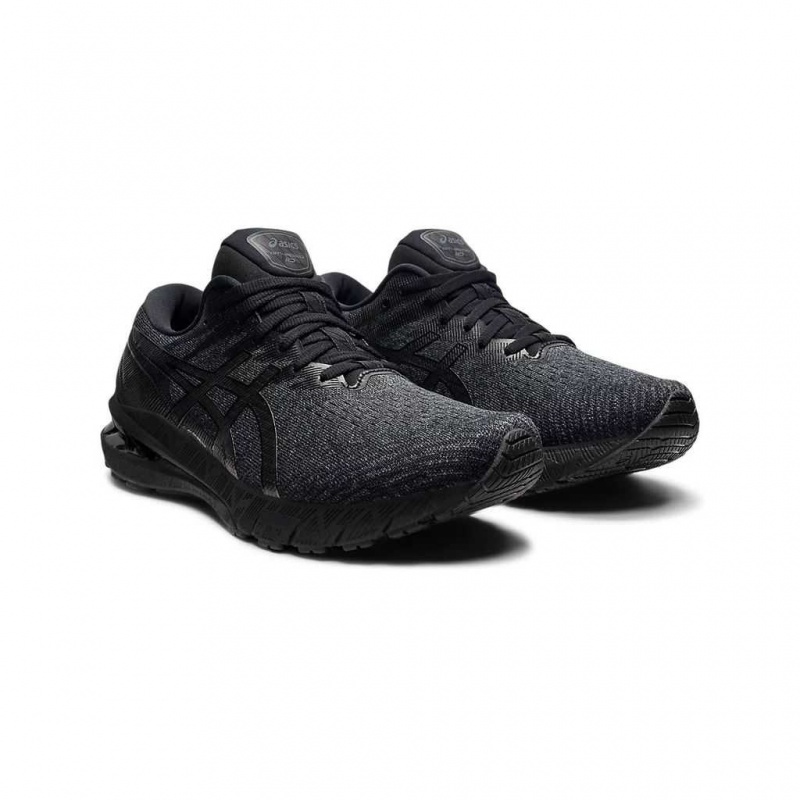 Black/Black Asics 1011B185.001 Gt-2000 10 Running Shoes | DSJFB-9025