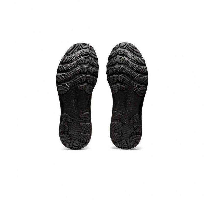 Black/Black Asics 1011B359.002 Gel-Nimbus 24 Running Shoes | MFNKH-6812