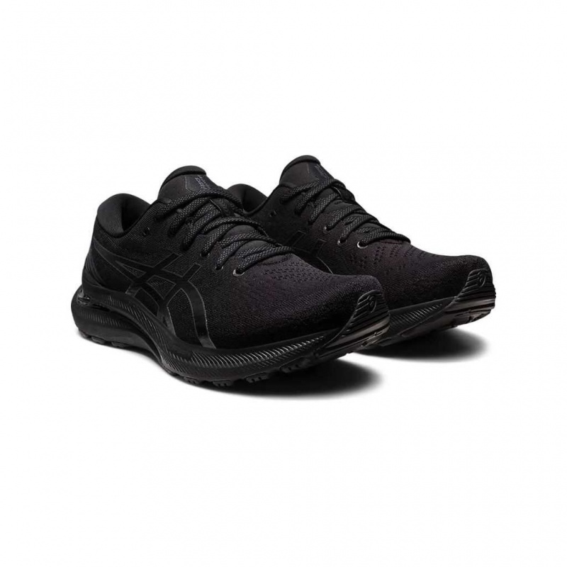 Black/Black Asics 1011B440.001 Gel-Kayano 29 Running Shoes | AQFIZ-8254