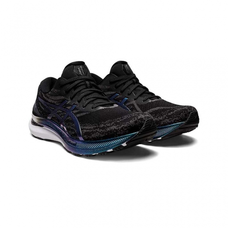 Black/Black Asics 1011B472.001 Gel-Kayano 29 Platinum Running Shoes | EDOSH-7623