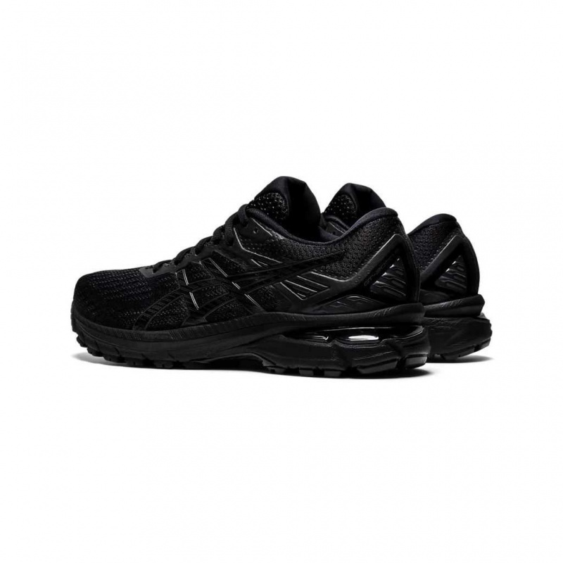 Black/Black Asics 1012A859.002 Gt-2000 9 Running Shoes | PKITQ-9056