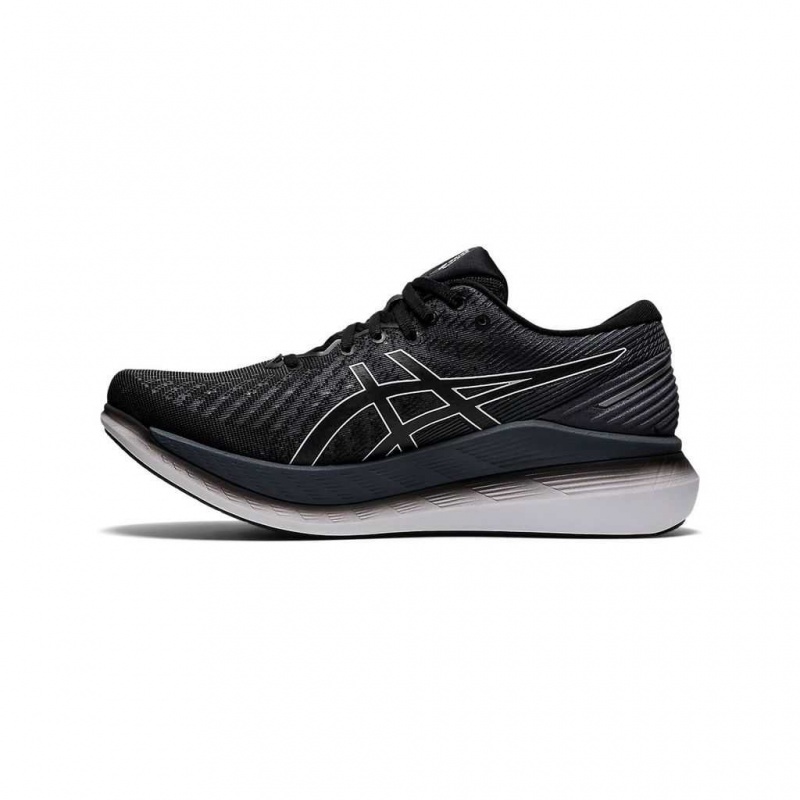 Black/Carrier Grey Asics 1011B016.002 Glideride 2 Running Shoes | MFCRW-9862