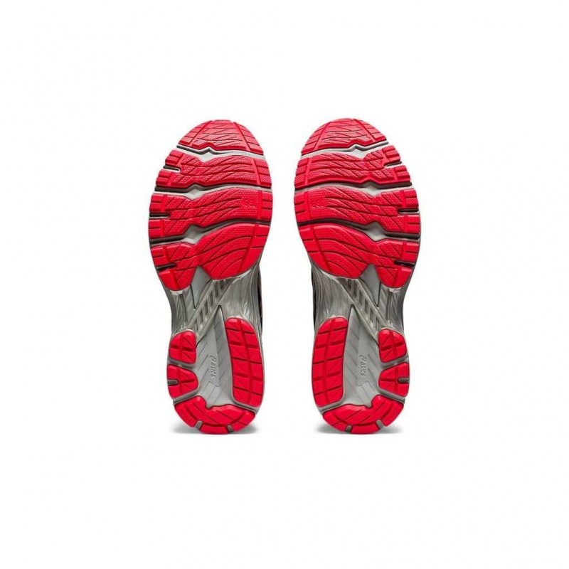 Black/Classic Red Asics 1011A983.005 Gt-2000 9 Running Shoes | PRKZU-1296