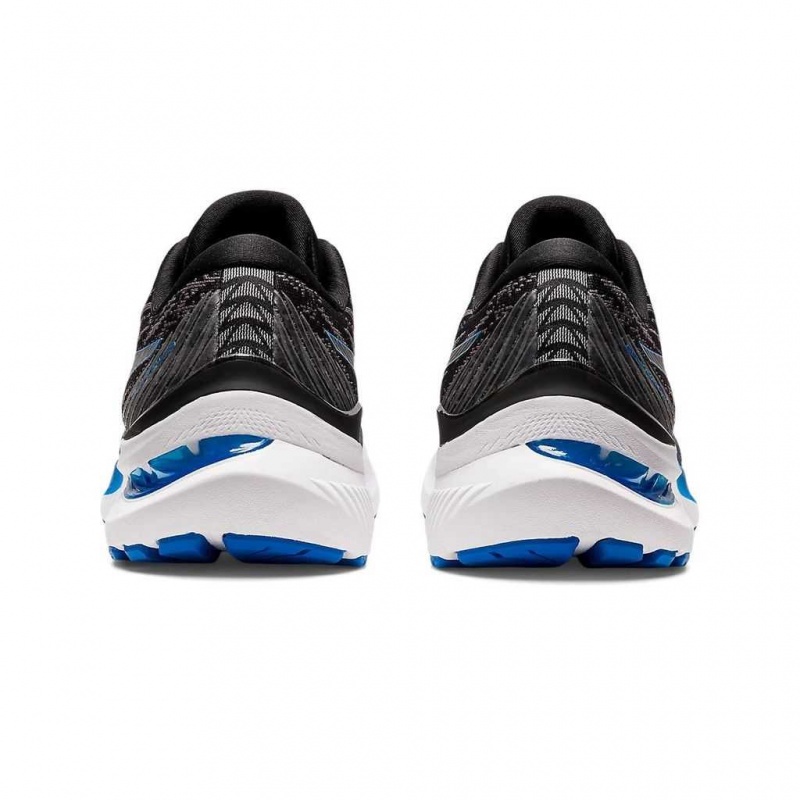 Black/Electric Blue Asics 1011B440.003 Gel-Kayano 29 Running Shoes | SQBIO-1826