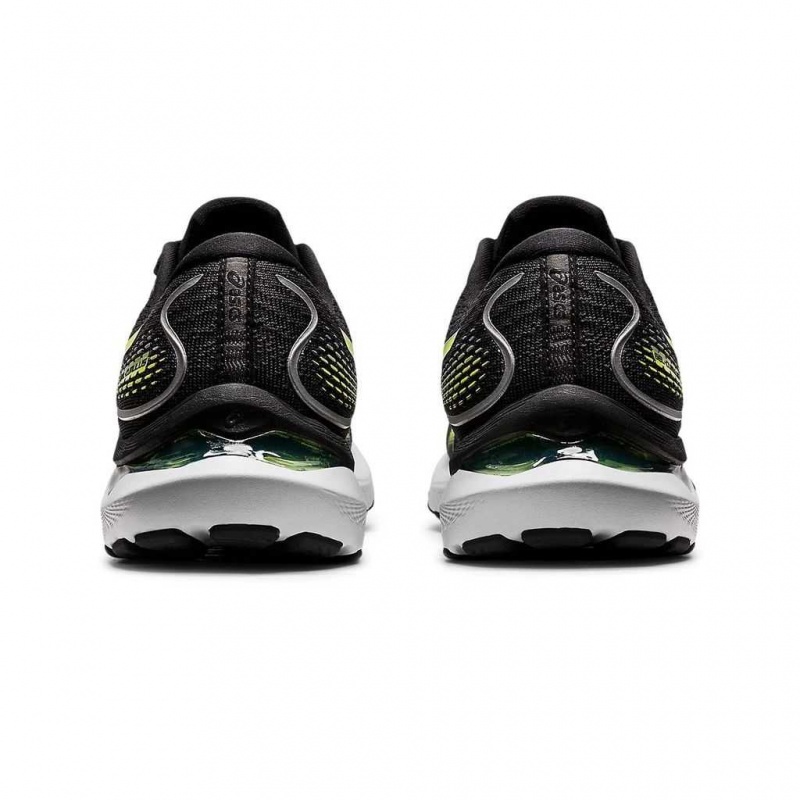 Black/Hazard Green Asics 1011B366.002 Gel-Cumulus 24 Running Shoes | GMIJN-1920