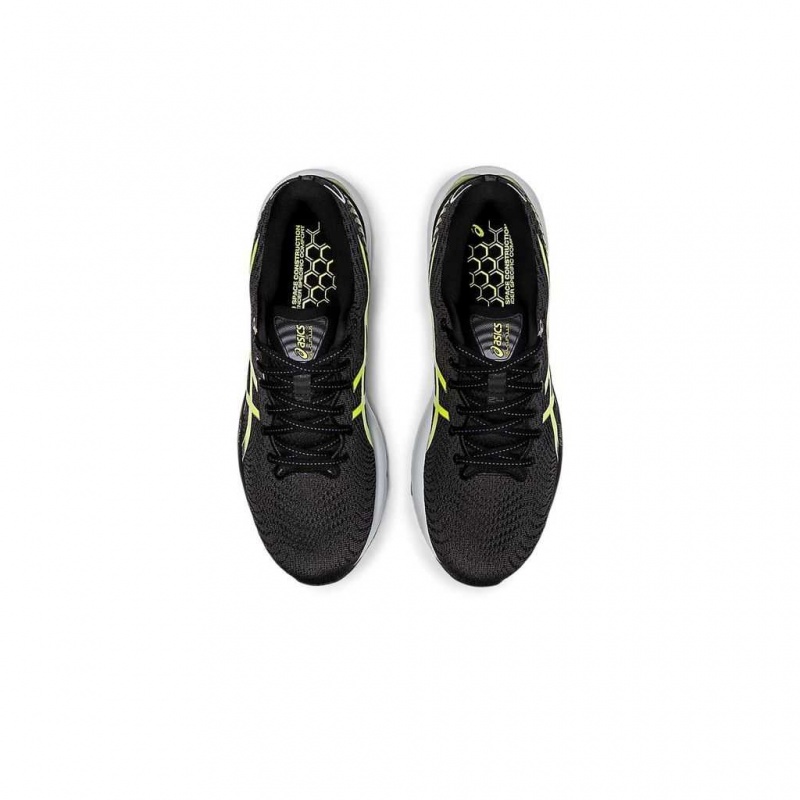 Black/Hazard Green Asics 1011B366.002 Gel-Cumulus 24 Running Shoes | GMIJN-1920