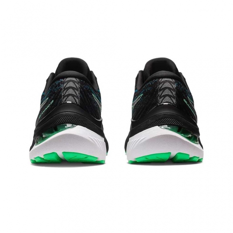 Black/New Leaf Asics 1011B440.004 Gel-Kayano 29 Running Shoes | ZKROE-1493