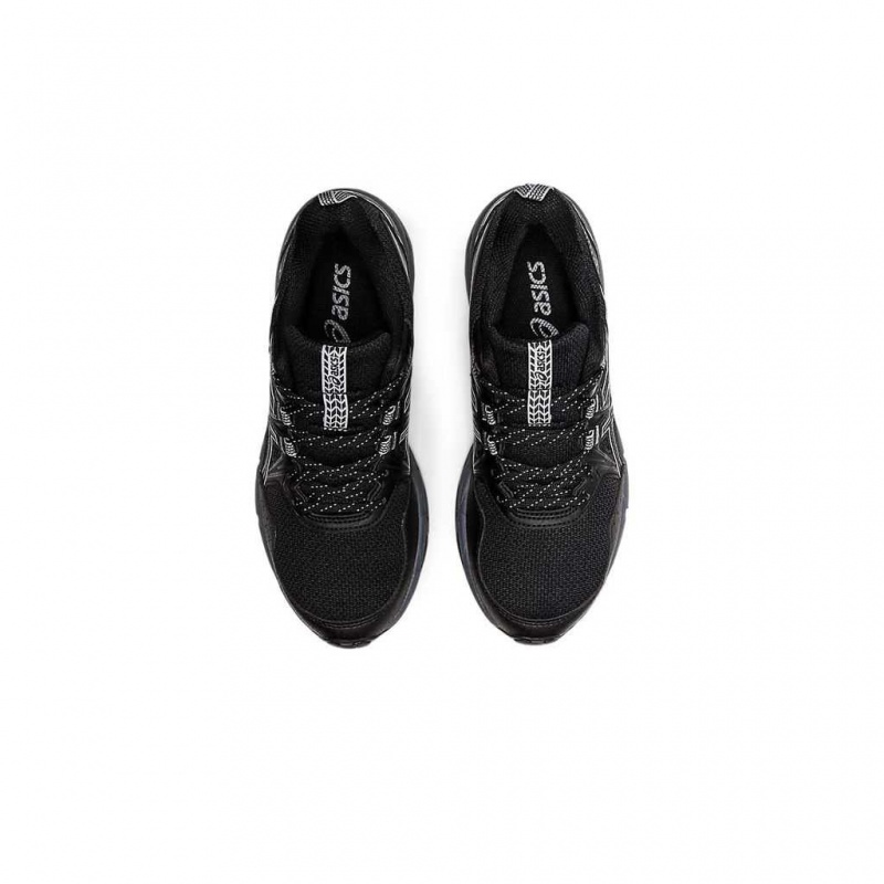 Black/Piedmont Grey Asics 1012B255.001 Gel-Venture 8 Trail Running Shoes | HLIFZ-4395