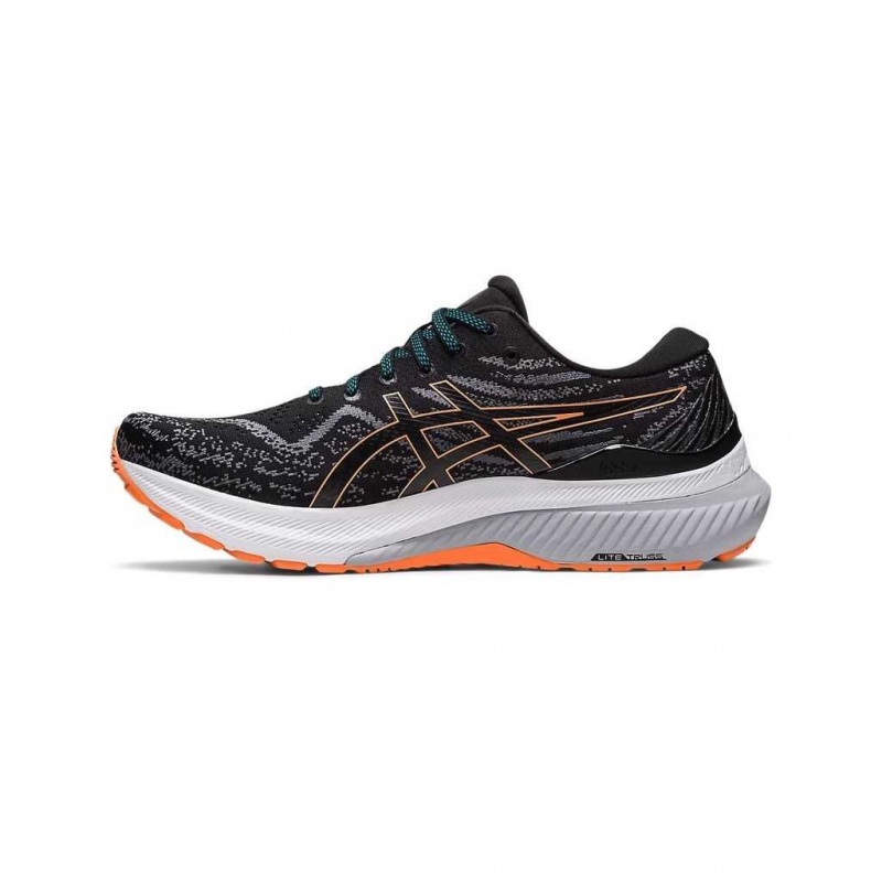 Black/Sun Peach Asics 1011B440.005 Gel-Kayano 29 Running Shoes | NZVCW-5028