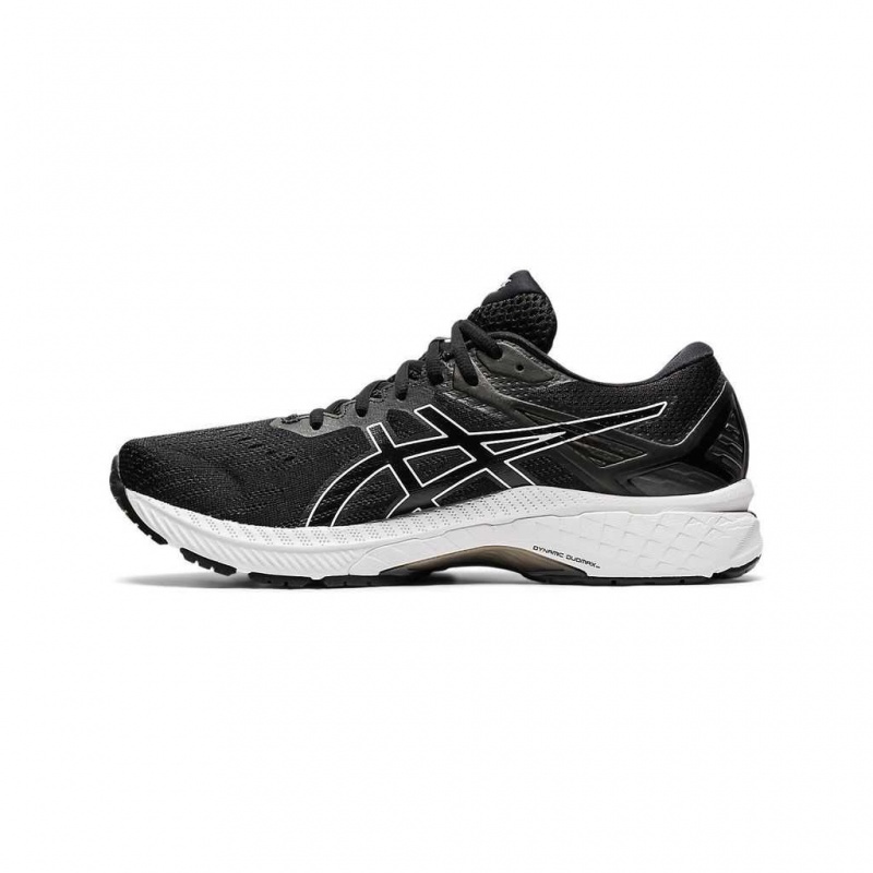 Black/White Asics 1011A983.001 Gt-2000 9 Running Shoes | ZADIT-0738