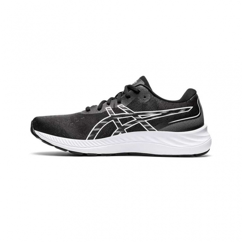 Black/White Asics 1011B338.002 Gel-Excite 9 Running Shoes | ITLKZ-5147