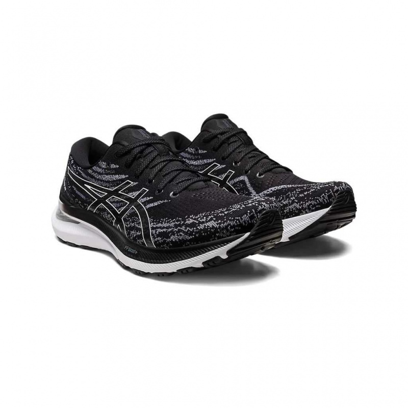 Black/White Asics 1011B440.002 Gel-Kayano 29 Running Shoes | NPZID-2197