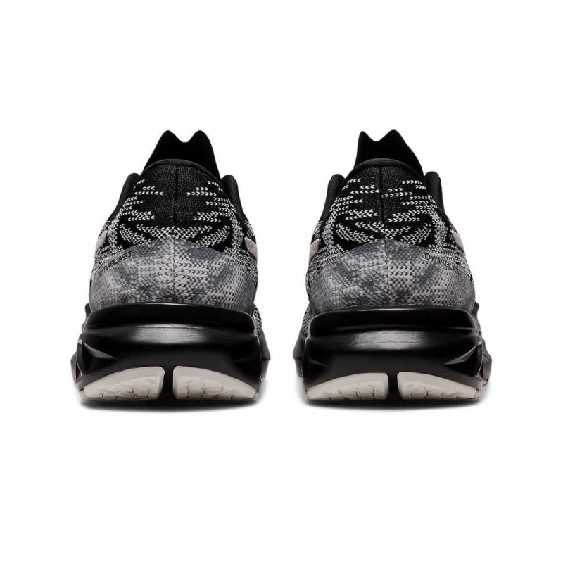 Black/White Asics 1011B460.002 Dynablast 3 Running Shoes | GWQVA-4250