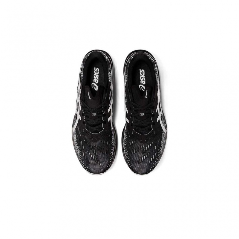 Black/White Asics 1011B460.002 Dynablast 3 Running Shoes | GWQVA-4250