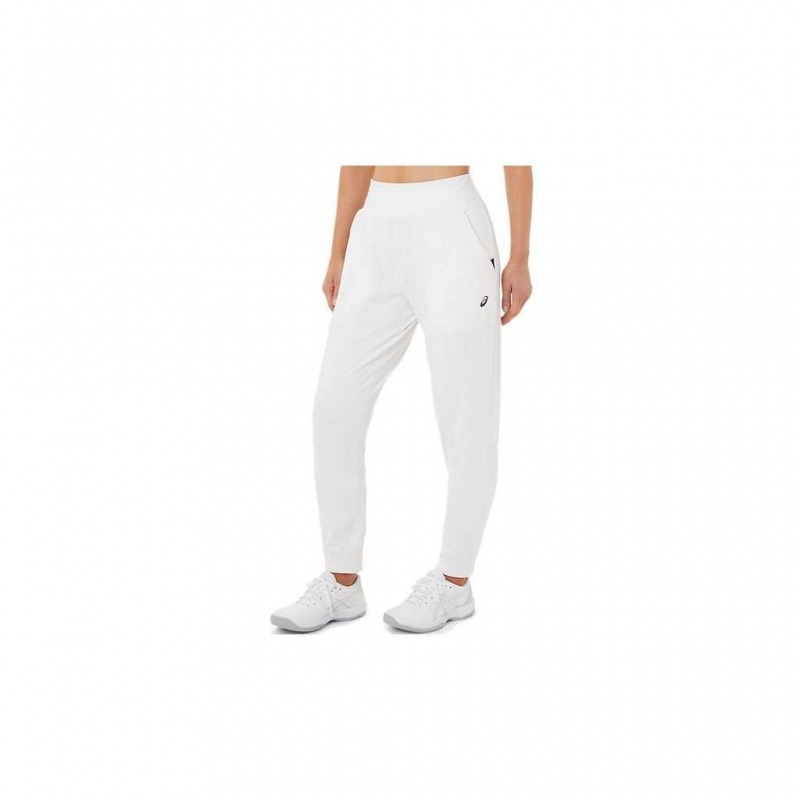 Brilliant White/Performance Black Asics 2042A193.100 Tennis Pant Shorts & Pants | TRZYB-9563