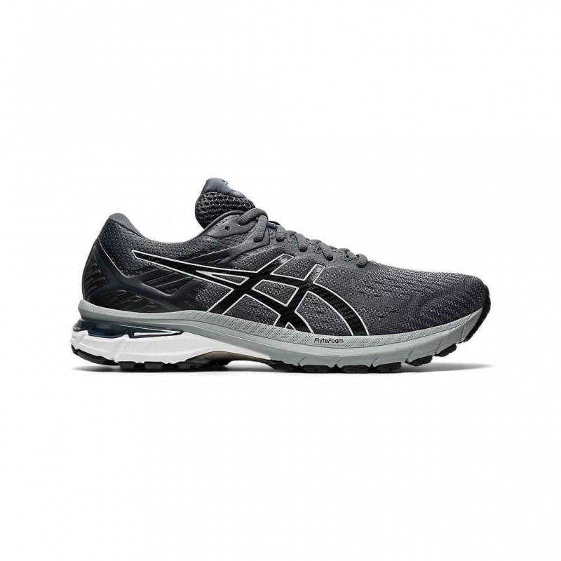 Carrier Grey/Black Asics 1011A983.020 Gt-2000 9 Running Shoes | OLIAN-4395