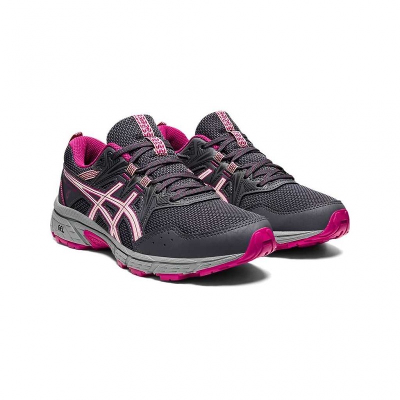 Carrier Grey/Breeze Asics 1012A706.028 Gel-Venture 8 (D) Trail Running Shoes | XTYFI-2486