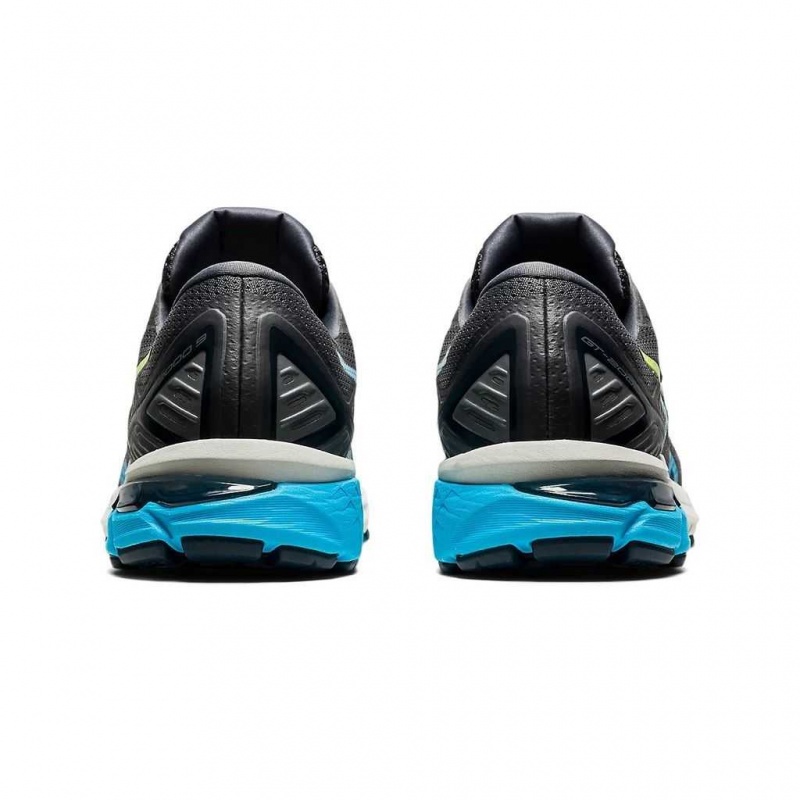 Carrier Grey/Digital Aqua Asics 1011A983.022 Gt-2000 9 Running Shoes | RFEUP-6947