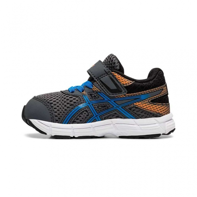 Carrier Grey/Directoire Blue Asics 1014A085.020 Contend 6 Toddler Size Toddler (K4-K9) | XGMAP-7493