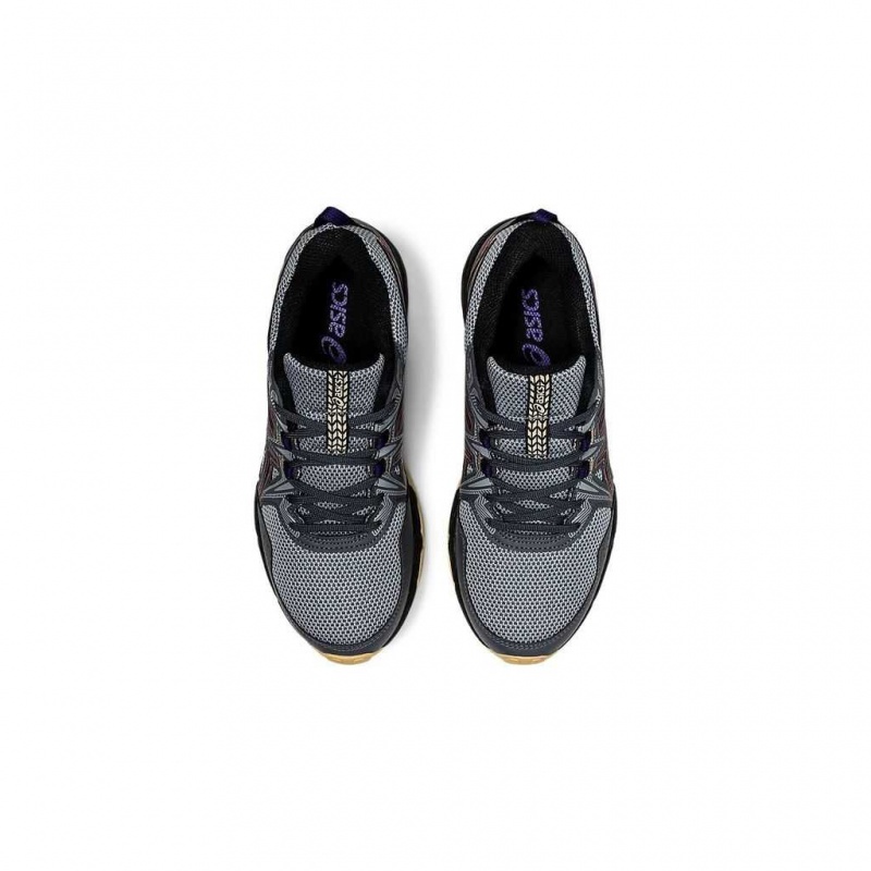 Carrier Grey/Red Brick Asics 1012A708.023 Gel-Venture 8 Trail Running Shoes | YSABP-4295