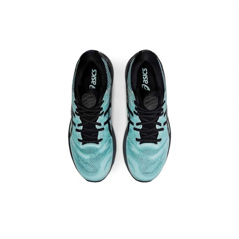 Clear Blue/Gunmetal Asics 1011B004.408 Gel-Nimbus 23 Running Shoes | TIGNX-8315