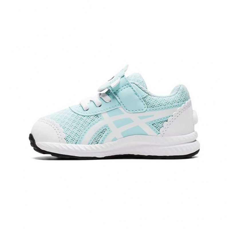 Clear Blue/White Asics 1014A240.409 Contend 7 Toddler Size Toddler (K4-K9) | VZCUB-3265