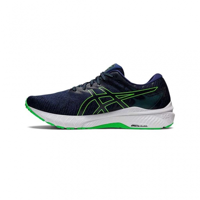 Deep Ocean/New Leaf Asics 1011B185.405 Gt-2000 10 Running Shoes | OMTPH-0984