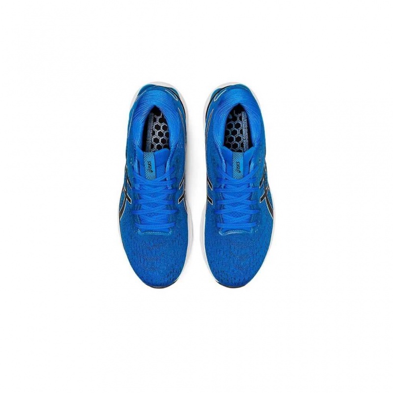 Electric Blue/Piedmont Grey Asics 1011B359.405 Gel-Nimbus 24 Running Shoes | VJHZG-5870