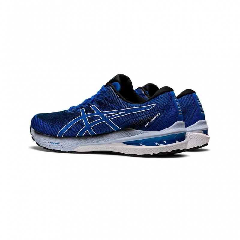 Electric Blue/White Asics 1011B185.406 Gt-2000 10 Running Shoes | WSQCV-5014