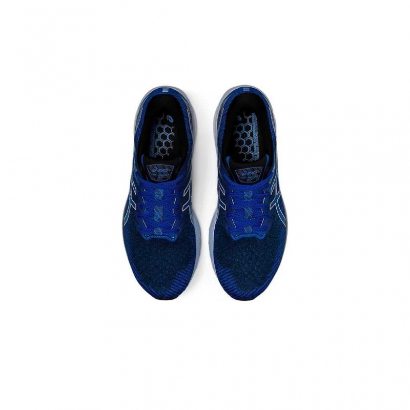 Electric Blue/White Asics 1011B185.406 Gt-2000 10 Running Shoes | WSQCV-5014