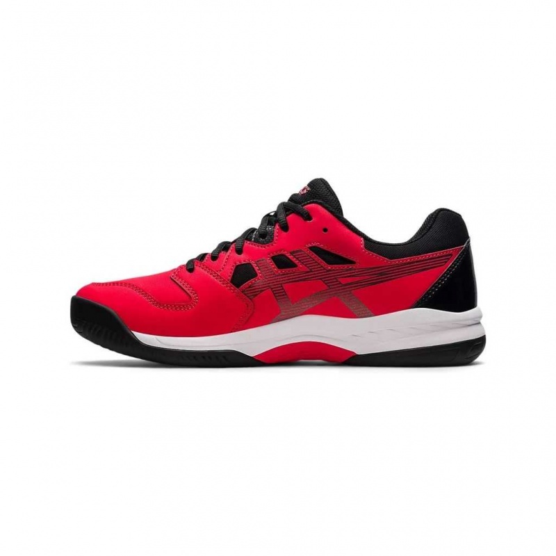 Electric Red/Black Asics 1071A068.601 Gel-Renma Tennis Shoes | OAHJL-7246