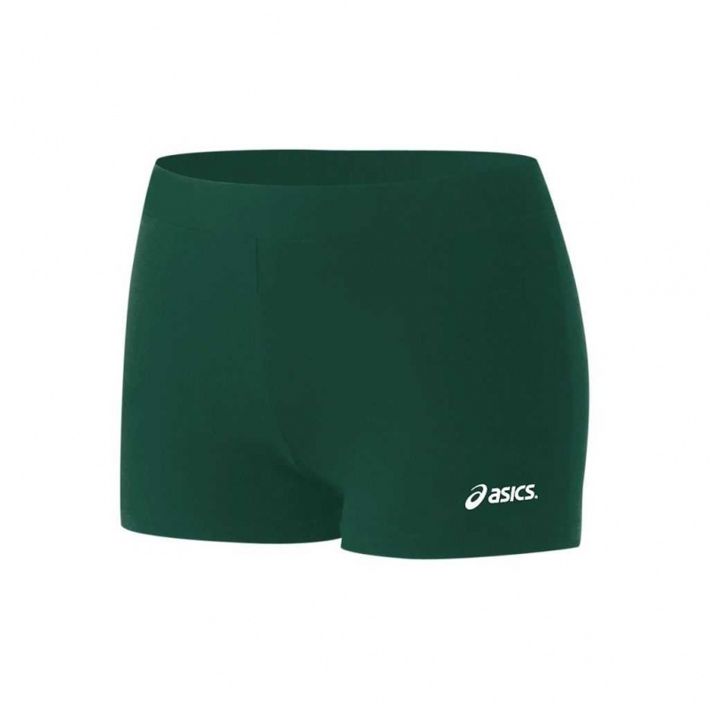 Forest Asics BT752.81 Low Cut Performance Short Shorts & Pants | LPDAO-3567