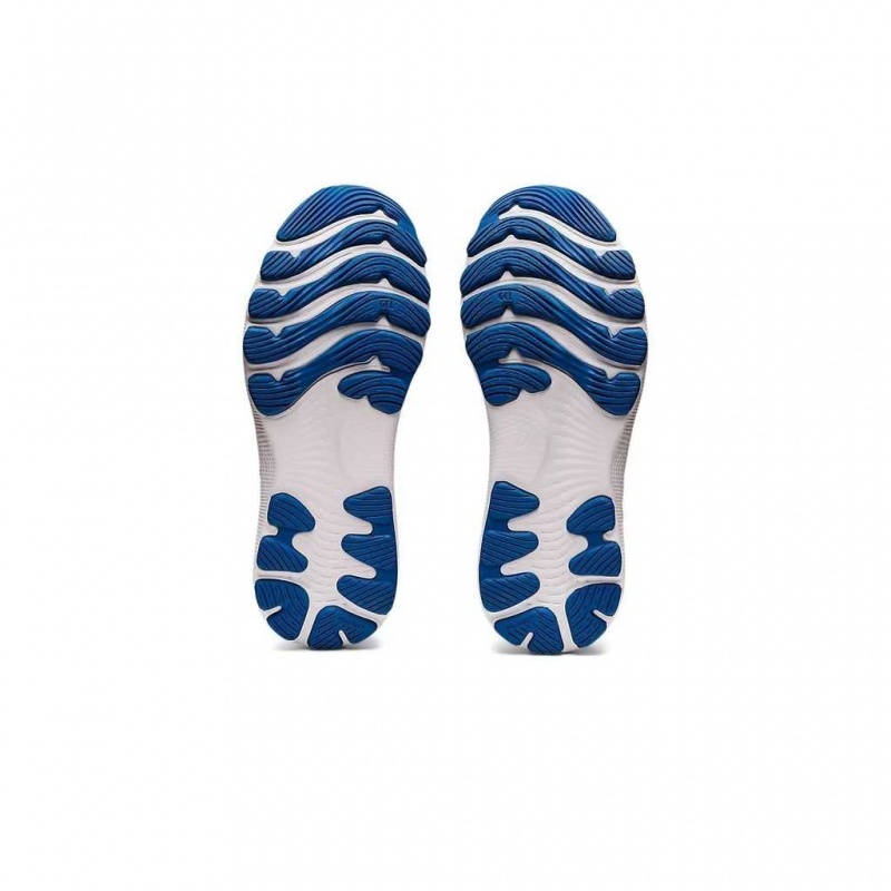 French Blue/Barely Rose Asics 1012B199.400 Gel-Nimbus 24 Wide Running Shoes | ZLCXP-7625
