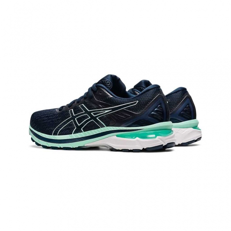 French Blue/Fresh Ice Asics 1012A859.403 Gt-2000 9 Running Shoes | JYWKF-0631